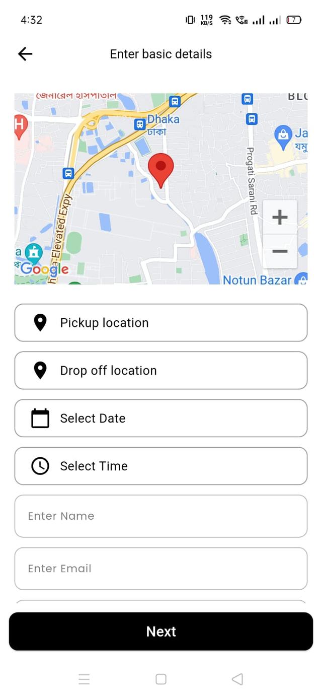 App screenshot 1